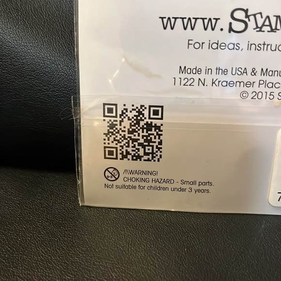 New Cling Rubber Stamp - Picture 5 of 5